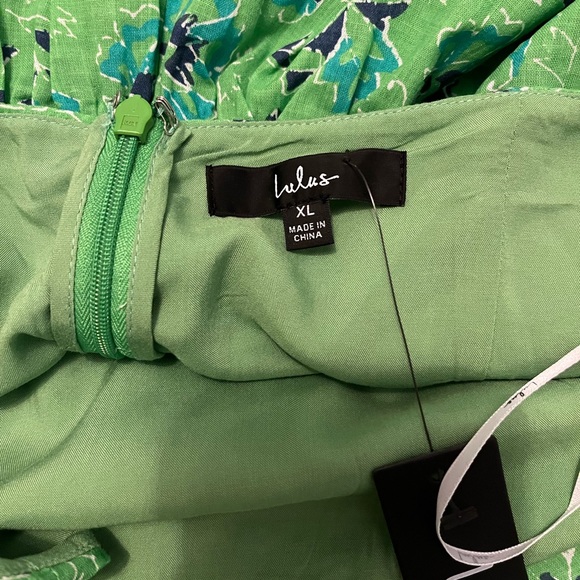 Lulu’s Best Matched Pink & Green Two-Piece Maxi Dress - Picture 14 of 14